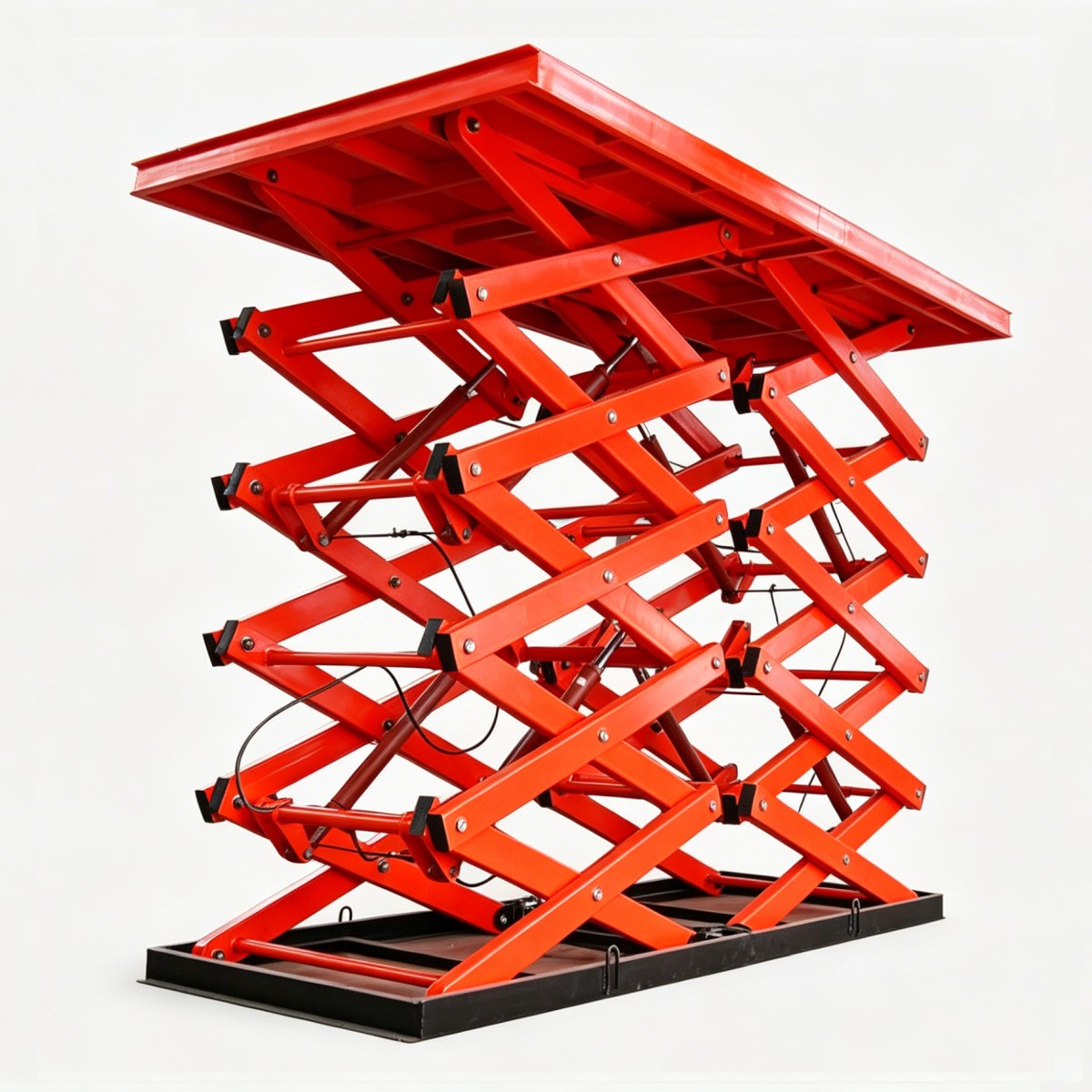 娄底新化坐石乡重型固定升降机